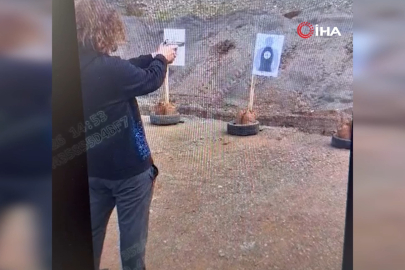 Okul saldırganının poligonda atış yaptığı görüntüler ortaya çıktı
