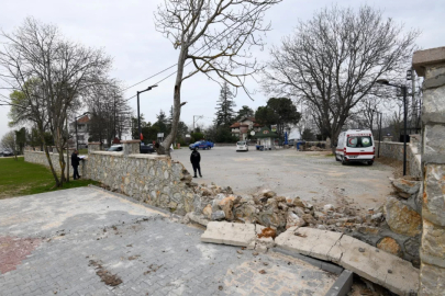 Osmangazi'de kaçak yapılar bir bir yıkılıyor