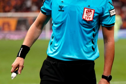 Süper Lig'de 30. haftanın hakemleri belli oldu