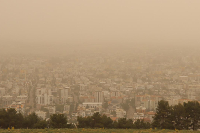 Toz taşınımı uyarısı: 6 il için sarı alarm