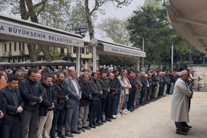Bursa'da Ayla öğretmen ve 8 öğrenci için gıyabi cenaze namazı kılındı
