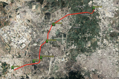 Bursa’da dev ulaşım projesi onaylandı! Üçevler-Terminal metro hattı resmen kabul edildi