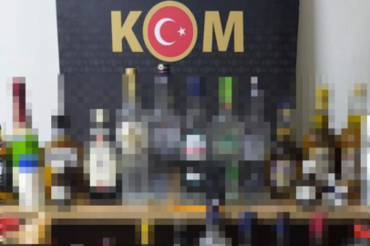Bursa’da sahte içki operasyonu: 436 litre ele geçirildi