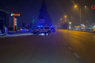 Bursa'da silahlı hesaplaşma: 1 yaralı