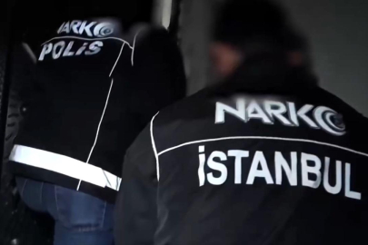 İstanbul'da zehir tacirlerine operasyon: 19 gözaltı