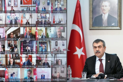 Milli Eğitim Bakanı Tekin, 81 il milli eğitim müdürüyle bir araya geldi