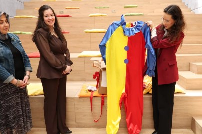 Osmangazi Belediyesi'nden lösemili çocukları mutlu eden hediye