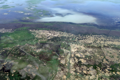 Akşehir Gölü 8 yıl aradan sonra su tutmaya başladı