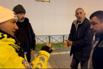 Bursa’da uygulama noktasında film gibi olay!