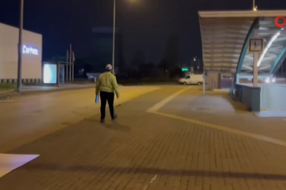 Bursa’da uygulama noktasında film gibi olay!