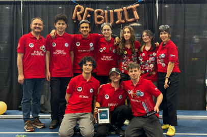 Bursa'dan New York'a uzanan başarı: FRC'de büyük gurur