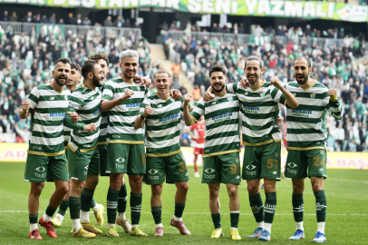 Bursaspor şampiyonluk için sahada!