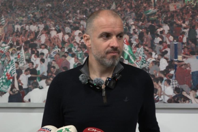 Mustafa Er: "Bursaspor taraftarı muazzam. Onlar her şeyin çok daha iyisini hak ediyor"
