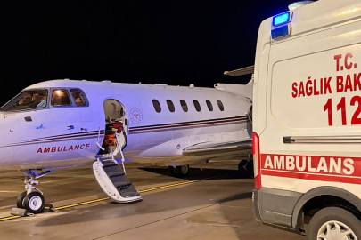 18 günlük bebek için ekipler seferber oldu