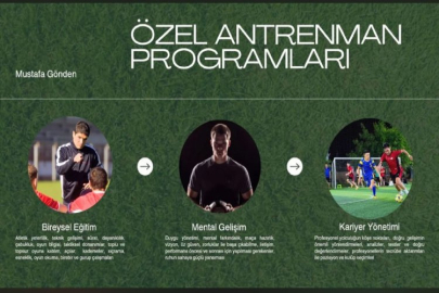 2026-2027 SEZONU BAŞLADI! MUSTAFA GÖNDEN’DEN ÖZEL ANTRENMAN ATAĞI
