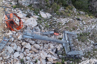 Antalya'daki teleferik kazasında 8 kişiye hapis cezası