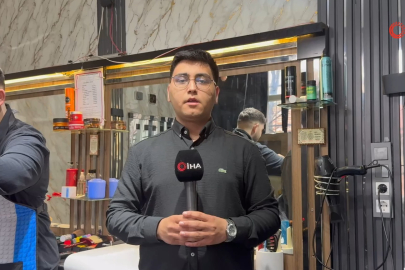 Bursa’da genç berberden sıra dışı proje!