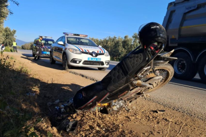 Bursa'da motosiklet kazası: 1 yaralı