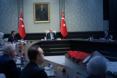 Kabine "Orta Doğu" gündemiyle toplanacak