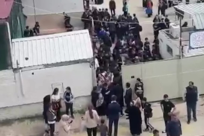 Okul çevresindeki silah sesleri paniğe neden oldu