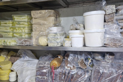 Sağlığı tehlikeye atacak 2 bin 345 parti gıda ürünü ifşa edildi