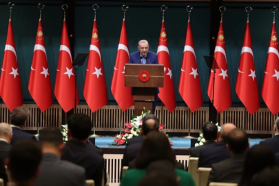 Şiddetle mücadelede yeni adımlar yolda: Cumhurbaşkanı Erdoğan tek tek anlattı