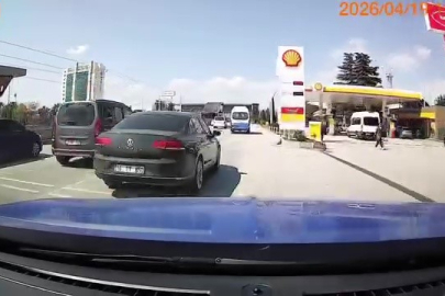 Bursa’da trafikte makas atan sürücü kazaya davetiye çıkardı