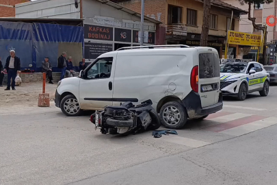 Bursa’da yola aniden çıkan araç kazaya yol açtı: 1 yaralı