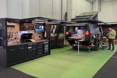 Bursa Karavan Show fuarı kapılarını açtı