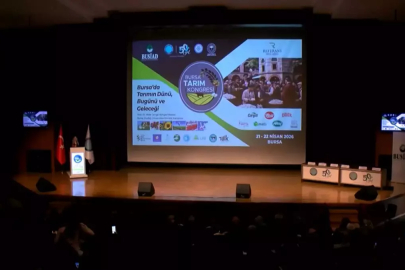 "Bursa Tarım Kongresi" başladı