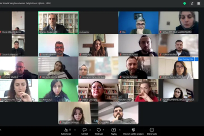 Bursa UMSMİB'ten "Tarladan Çatala Sürdürülebilir İhracat" UR-GE projesi eğitimi