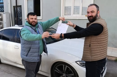 Bursaspor sevgisi sınır tanımadı! BMW’sini 3 kombine karşılığında verdi