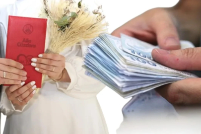 Evlilik kredisi desteği devam ediyor: Bu ay 935,4 milyon lira ödeme yapıldı