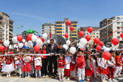 Bursa'da çocuklardan gelen talep hayat buldu! Yeni park açıldı...