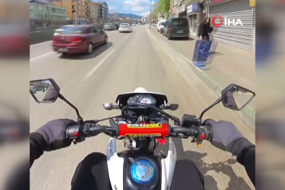 Bursa’da dikkatsiz dönüş kaza getirdi!