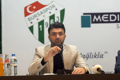 Bursaspor Başkanı Enes Çelik: “Yolu yarıladık”