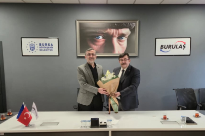 BURULAŞ’ın Yeni Genel Müdürü Mehmet Kürşat Çapar oldu