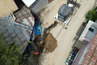 Büyükşehir'den Orhangazi'ye dev altyapı yatırımı