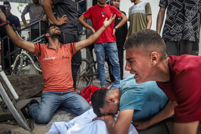 Gazze'de can kaybı 72 bin 562'ye yükseldi