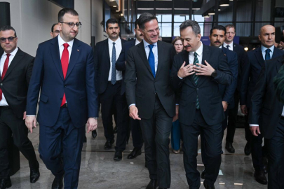 NATO Genel Sekreteri Rutte'den ASELSAN ziyareti