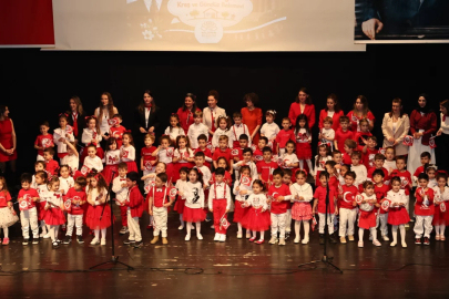 Nilüfer Belediyesi kreşlerinde 23 Nisan neşesi