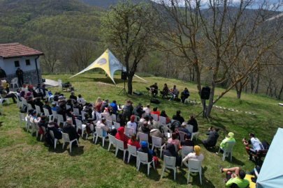 Nilüfer'de hafta sonu hareketliliği: Sporcular Mysia'da buluştu