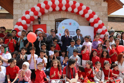 Ürdün’de 23 Nisan Osmanlı mirası Hicaz Demir Yolu İstasyonu'nda kutlandı