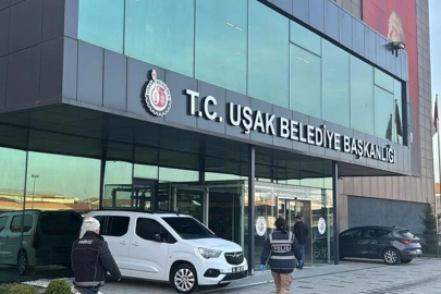 Uşak Belediyesi'ne 2'nci dalga operasyon: 29 kişi adliyeye sevk edildi
