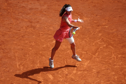 Zeynep Sönmez, Madrid Açık'ta adını 2. tura yazdırdı