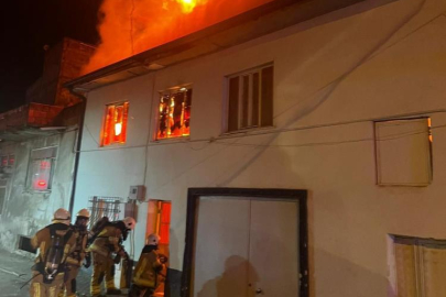 30 yaşındaki şahıs yalnız yaşadığı evde yanarak can verdi