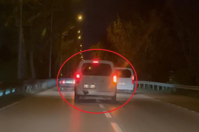 Bursa'da filmleri aratmayan hırsız-polis kovalamacası