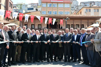 Bursa'da ‘Emir Buhari’ yenilenen yüzüyle hizmete açıldı