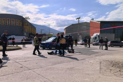 Bursa'da freni patlayan vinç dereye uçtu: Sürücü hayatını kaybetti