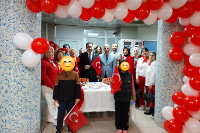 Bursa Nilüfer Kadın Korosu'ndan duygusal 23 Nisan kutlaması